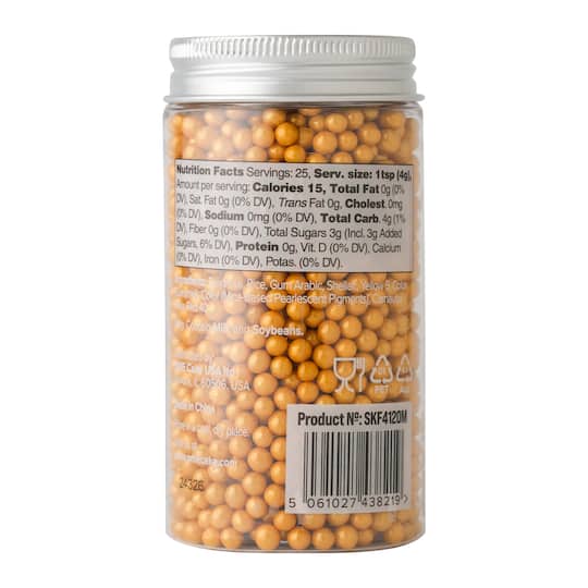 PME Cake Sweet Street® 3.5oz. Cake Decorating Pearls